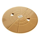 Waterco Skimmer Deck Lid Cover Brown - S75 Nally Fulflo Skimmer Box SK104  Aussi