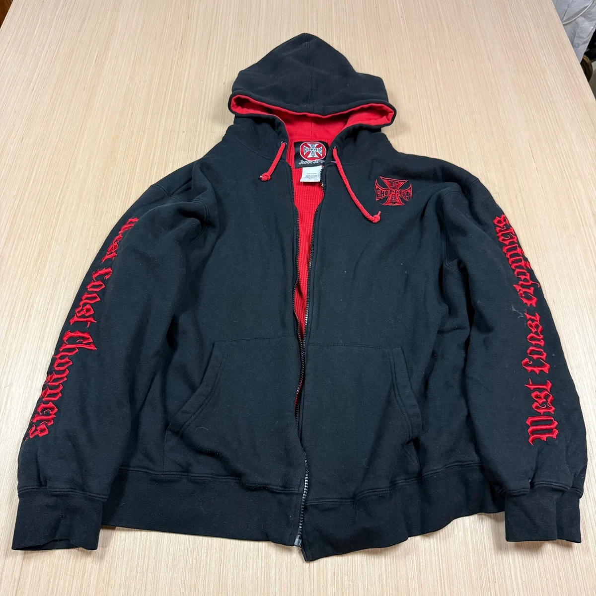 west coast choppers hoodie products for sale | eBay
