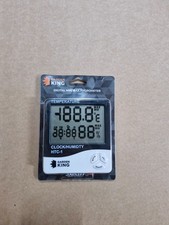GARDEN KING DIGITAL THERMOMETER/HYGROMETER WITHOUT PROBE