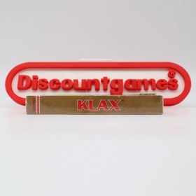 NES Nintendo TENGEN'S KLAX - NEW & Factory Sealed with Authentic V-Overlap Seam!