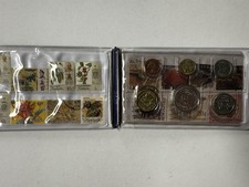 1995 Singapore & 1990 Malaysia Coin & Stamp Sets Please Check Photos