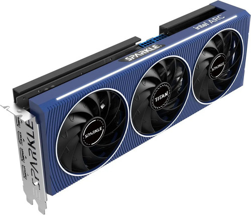 SPARKLE Intel Arc A750 TITAN OC Edition 8GB GDDR6 Video Graphics Card - Picture 2 of 4