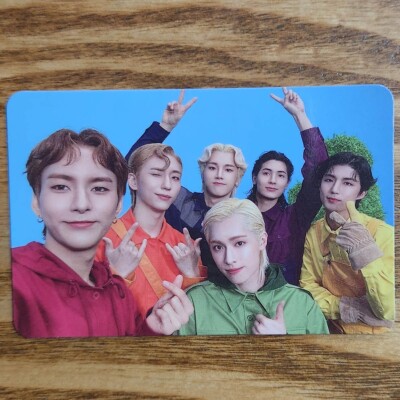 Group Cut Official Photocard Xdinary Heroes 2nd Mini Album Overload Genuine Kpop