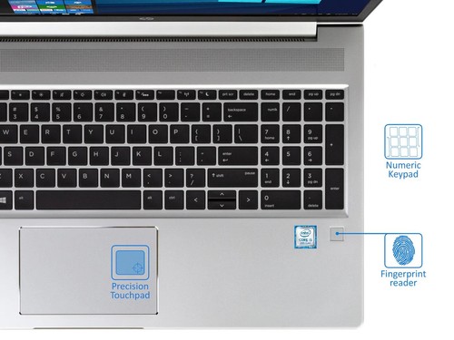 HP PROBOOK 450 G6 8. GEN CORE I5-8265U 16 GB RAM 512 GB 15,6" WINDOWS 11 LAPTOP. - Bild 8 von 8