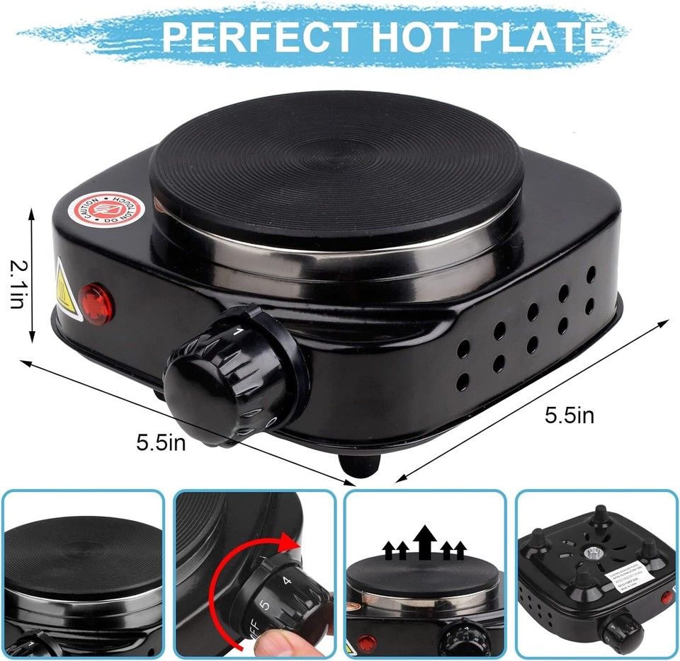 DIY Candle Making Supplies Kit Hot Plate, Melting Pot, Soy Wax, Wicks