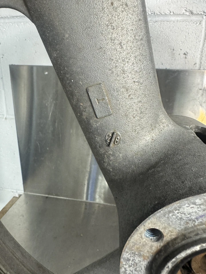 Llanta delantera Yamaha FJ1200 FJ 1200 1990 Mag genuina OEM 3CV-25168-00-WG Foto 4 de 4