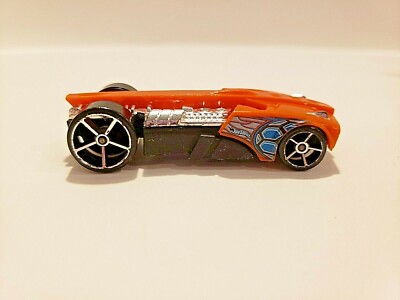Hotwheels Buzz Bomb Toy Diecast Vehicle Orange Silver | eBay
