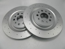 Maserati Ghibli Sq4 S Quattroporte rear brake disc rotors PREMIUM QUALITY #160