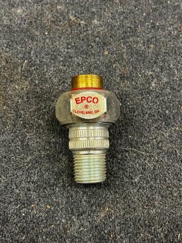 EPCO DIELECTRIC UNION 1/2" copper sweat x 1/2" MIP thread 7 pcs