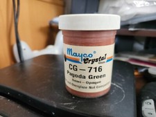 Mayco Ceramic Crystal Glaze - Pagoda Green - CG 716- 4 oz.