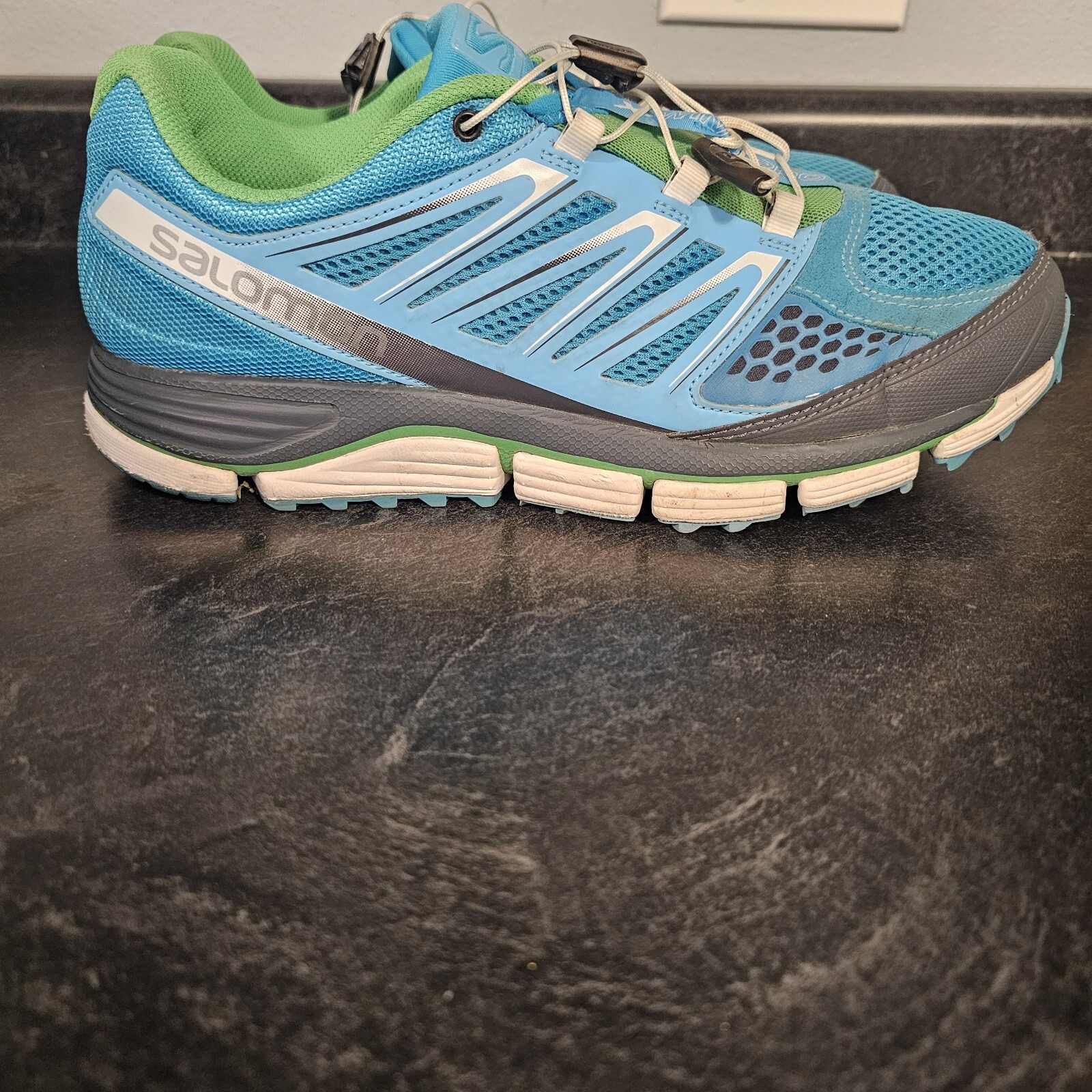 Scarpe da trail Salomon uomo X Wind Pro taglia 9