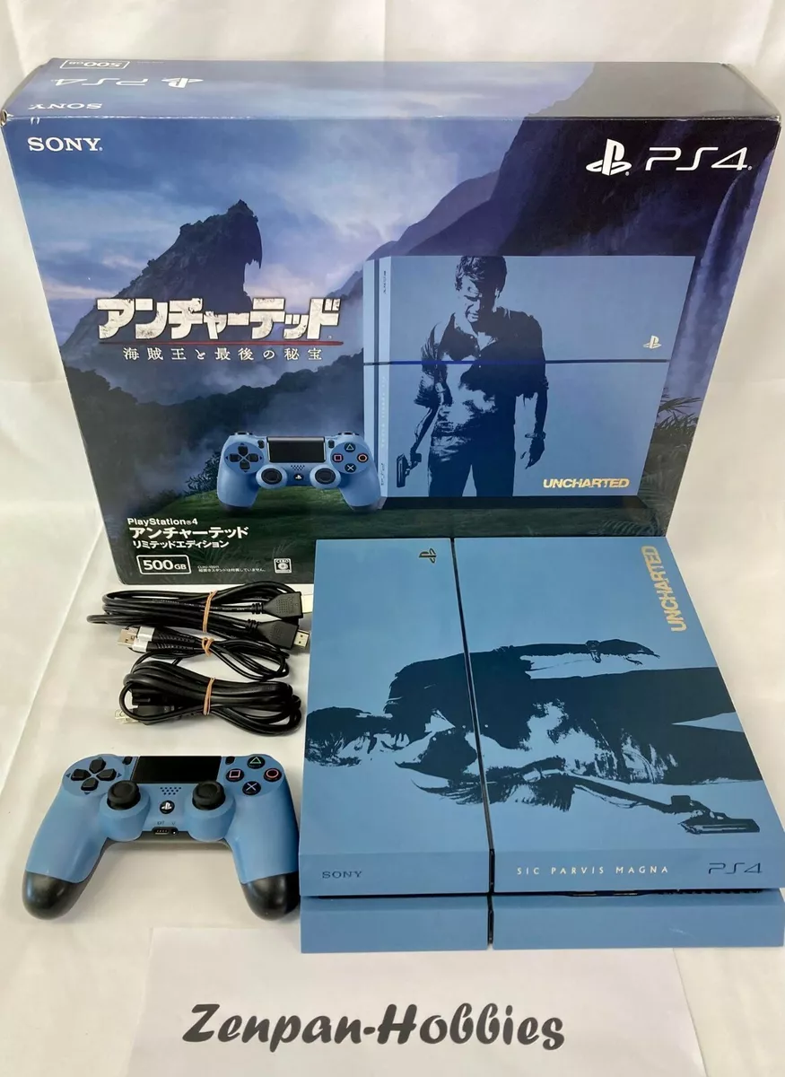 Playstation 4  SLIM  Novo Modelo SLIM - Com Jogo Uncharted 4