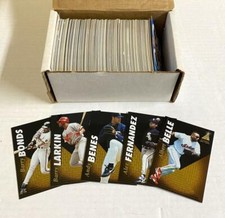 1995 Zenith Baseball Hand Collated Set 1-150 Derek Jeter #134 Rookie