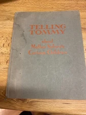 TELLING TOMMY ABOUT Mother Natures Curious Children 1939 By Paul Pim VINTAGE 