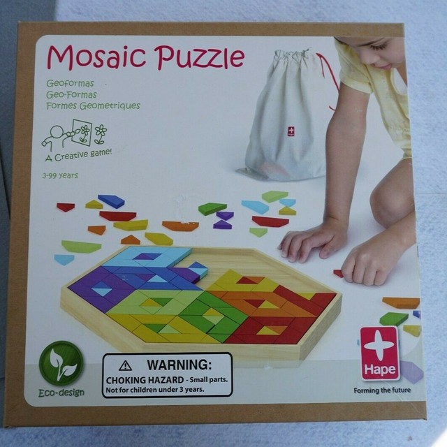 hape mosaic puzzle