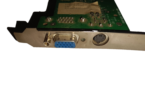 MSI NVIDIA GEFORCE2 MX200 32MB MX200 PRO2-T32S AGP SDR carte graphique - Photo 10/10