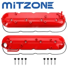 👍Valve Cover Set Passenger + Driver Side for 99-08 Chevy Silverado GMC Sierra👍