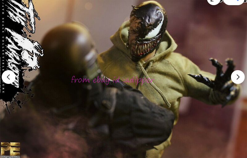 エディ・ブロック Venom Toys Era 1/6 フィギュア エディ・ブロック Venom Toys Era 1/6 フィギュア Toys Era Venom