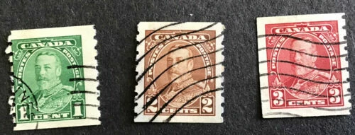 F (Fine) Used North American Stamps