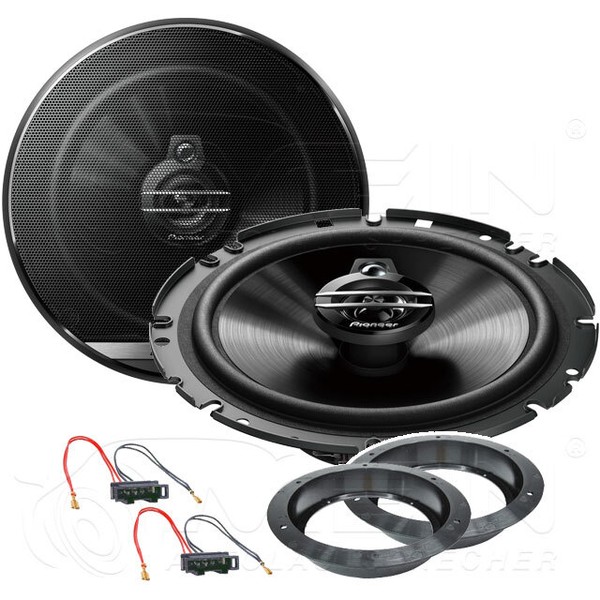 Pioneer Lautsprecher FüR Vw Caddy Life Maxi Iv Ab 2015 Front TüR Vorn 300W #AL39-image