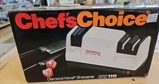 Chefs Choice Diamond Hone Professional Heavy Duty Electric Knife Sharpener #110
