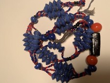 Seltene Vintage marokkanische / afrikanische Berber Halskette