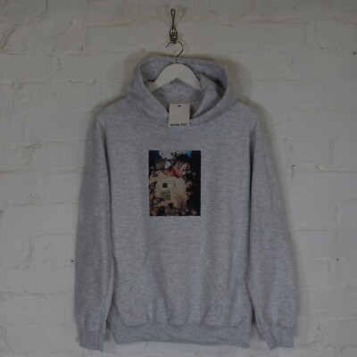 Actual Fact Travis Scott Schmetterlingseffekt Hip Hop grau Hoody Kapuzenpullover