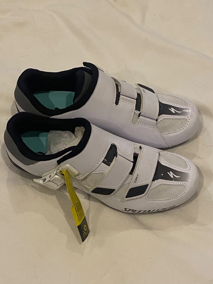 Specialized Torch Rd Cycling Shoes Women's Size 8 White Synthetic Mesh - Image 3 of 4