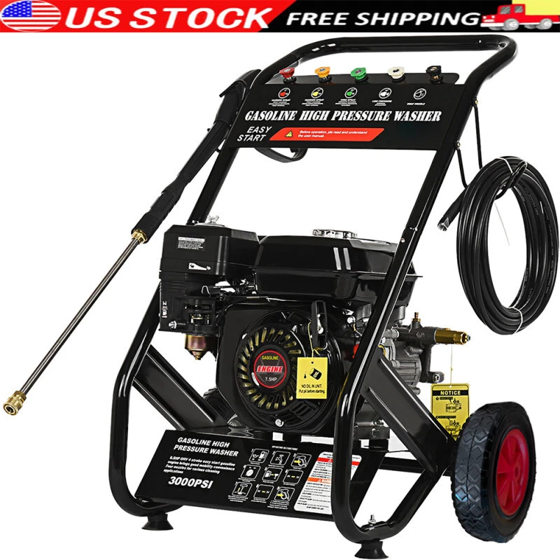 Petrol pressure washer deals