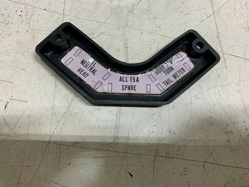 Handlebar Clamp With Fuse Panel For Honda CB750K4 - Picture 4 of 5