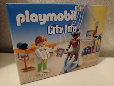Playmobil 70195 City Life - Physiotherapeut Nagelneu Versiegelt!!!  Rollenspiel 