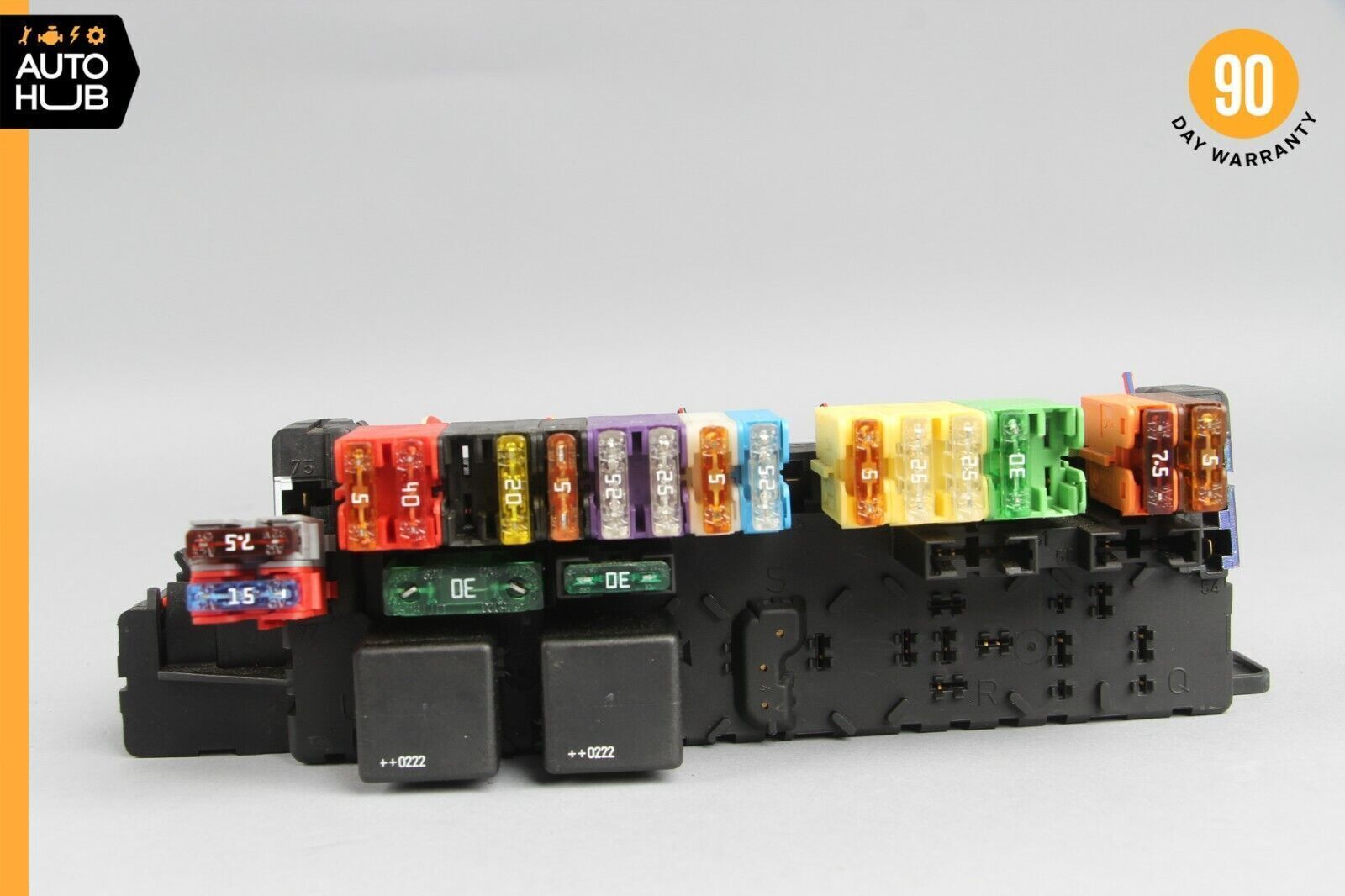 03-12 Mercedes R230 SL500 SL550 SL55 AMG Rear SAM Fuse Box Relay Module OEM