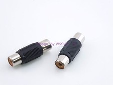 RCA Female to RCA Female Adapters 2-PACK - Sold by W5SWL