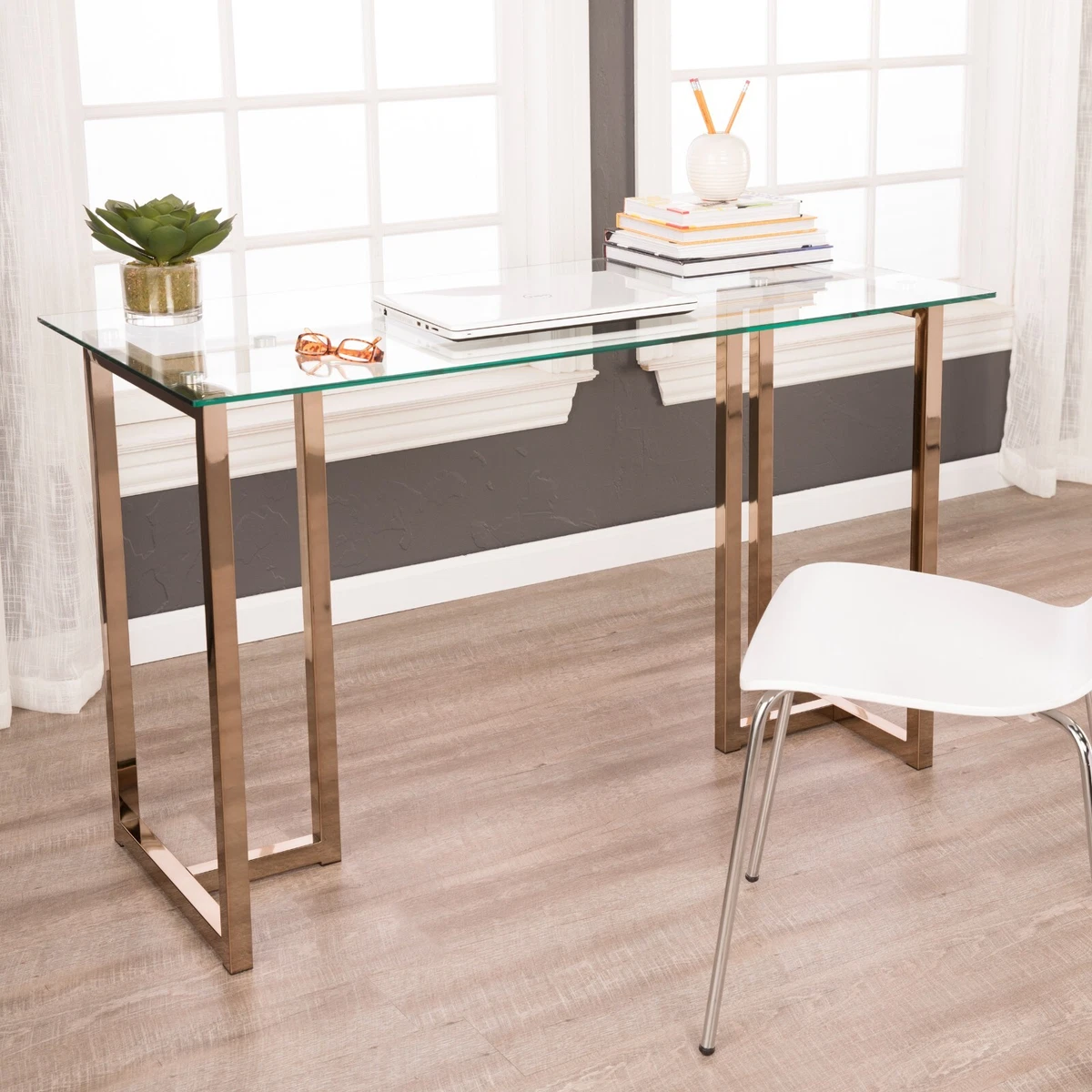 Holly Martin Haxor Writing Desk Modern Home Office Computer Midcentury Style