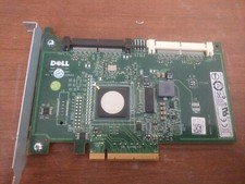 Dell Perc S300 U558P 0U558P SATA SAS 8 Port Raid Controller Poweredge