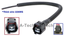 STARTER SOLENOID WIRE PLUG for ISUZU NPR NQR 4.8L 5.2L 1999-2007