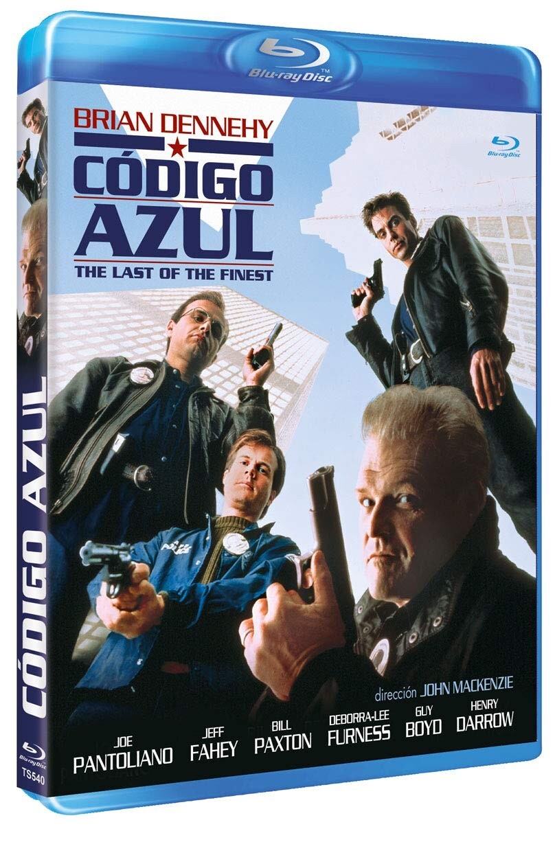 Código Azul BD 1990  The Last of the Finest [Blu-ray]