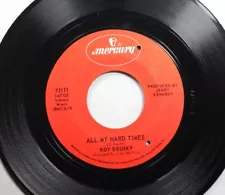 Country Nm! 45 Roy Drusky - All My Hard Times / At Times Everybody'S Blind On Me