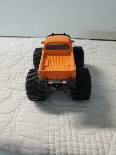 Tonka Dodge Pickup Hasbro Maisto Monster truck toy Orange Road hazard - Picture 4 of 5