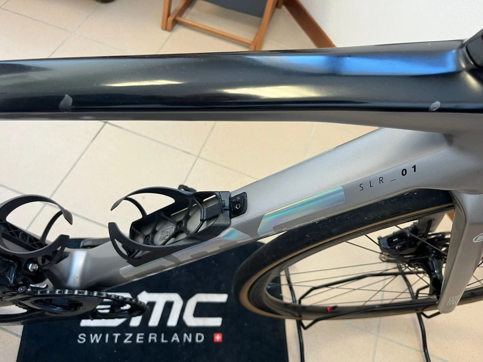 TEAMACHINE SLR 01 ARGENTO VENDUTA !!! - Immagine 2 di 4