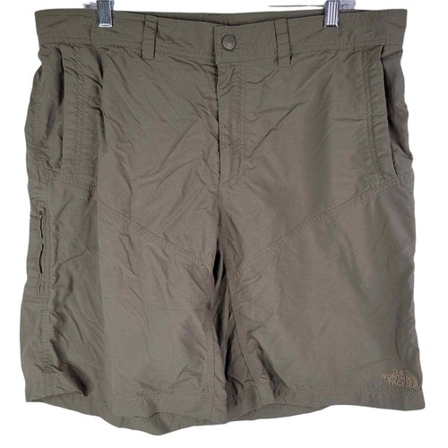 Shorts Hiking Ripstop Mens 38 Khaki Tan 