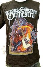 Trans-Siberian Orchestra Winter Tour 2012 Band T-Shirt Black Size Large 2 Sides