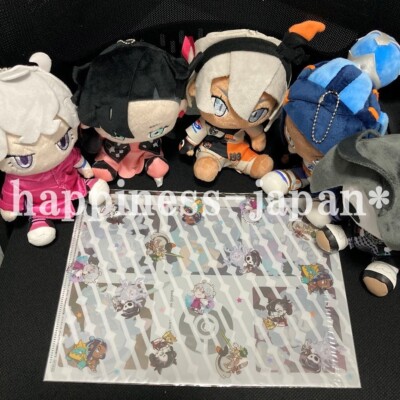 Pokemon Center Limited Sword Shield Plush 5 Set Clear File Folder Pokemon Center Limited Sword Shield Plush 5 Set Clear File Folder