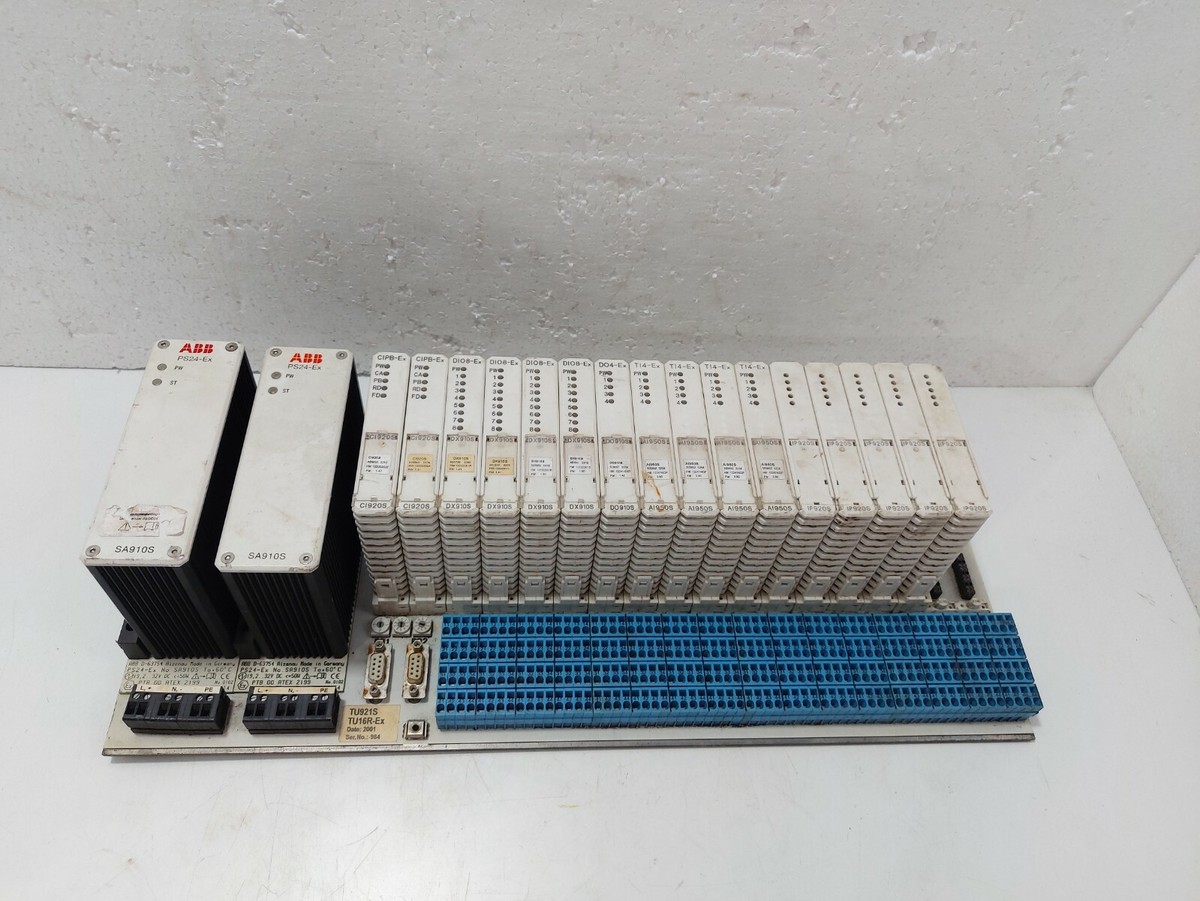 ABB TU921S Redundant Termination Unit with card | eBay UK