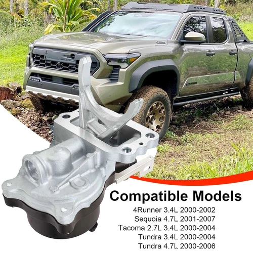 41400-34013 TOYOTA Tundra Sequoia NEW OE 4WD Front Differential Vacuum Actuator - Foto 4 di 7
