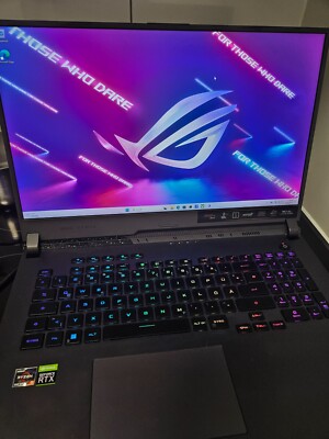 Gaming Laptop Asus Rog Strix G17 R9