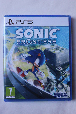 Sonic Frontiers PS5 Playstation 5 auf Lager BRANDNEU & VERSIEGELT schneller kostenloser Versand