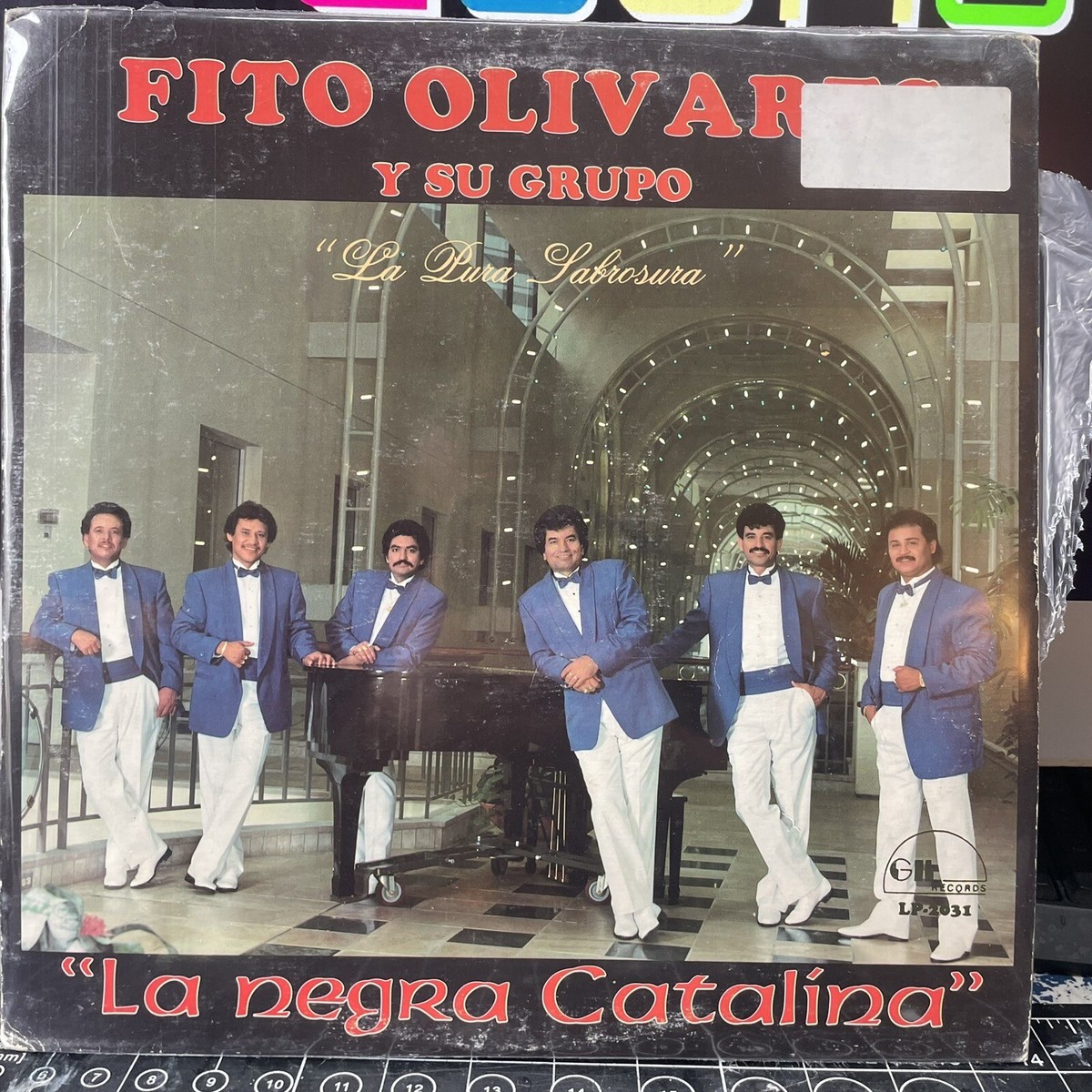 FITO OLIVARES / NEGRA CATALINA / Vinyl Record 33 Rpm CUMBIAS | eBay