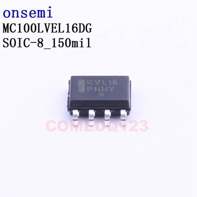 5PCSx MC100LVEL16DG SOIC-8_150mil onsemi Special #A6-39^