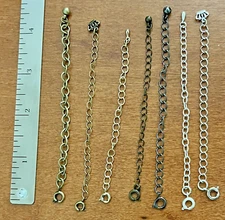 Premier Designs Jewelry  7 NECKLACE EXTENDERS New